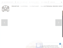 Tablet Screenshot of oknodrew.pl